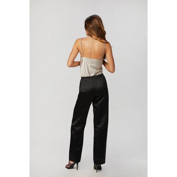 NEW GEORGIA ALICE power pant trousers in black - Picture 3 of 3